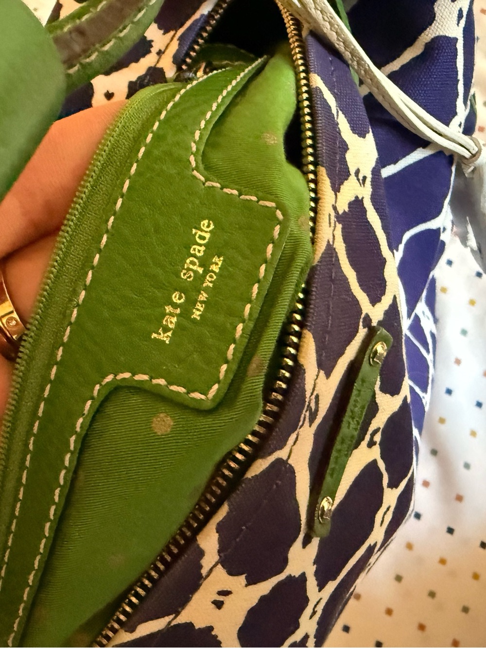 Kate spade shoulder bag - Picture 2 of 6